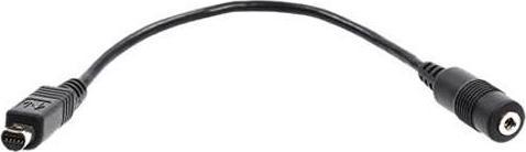 Immagine prodotto Manfrotto 522AV, cavo adattatore LANC/AV-R 10cm (Adattatore per stativo)