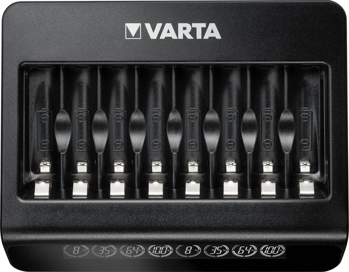 Varta LCD Multi Charger+ (1 Stk., AAA, AA, Ladegerät ohne Akku)
