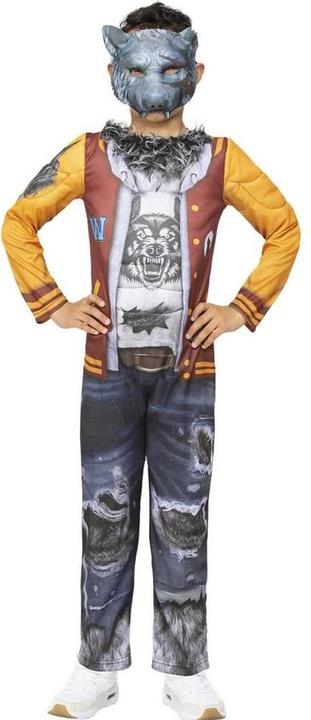 Immagine prodotto Smiffys Preppy Costume Lupo Mannaro Set Bambini (128, 134, 130 B)