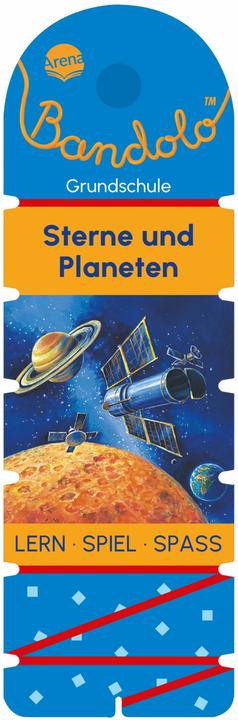 Produktbild Bandolo. Sterne und Planeten (Deutsch, Friederike Barnhusen, Bianca Johannsen, 2023)