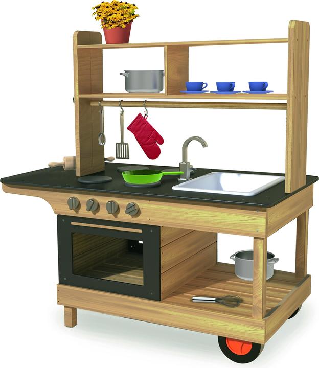 Actual product image Beleduc Mobile Mud Kitchen Big Chef