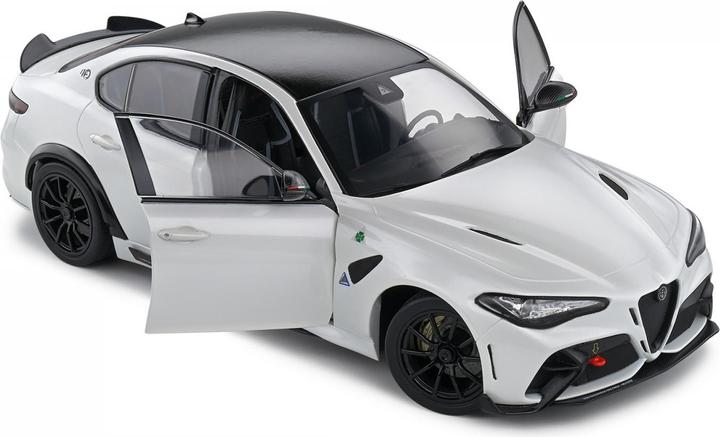 Actual product image Solido Alfa Romeo Blanco Trofeo