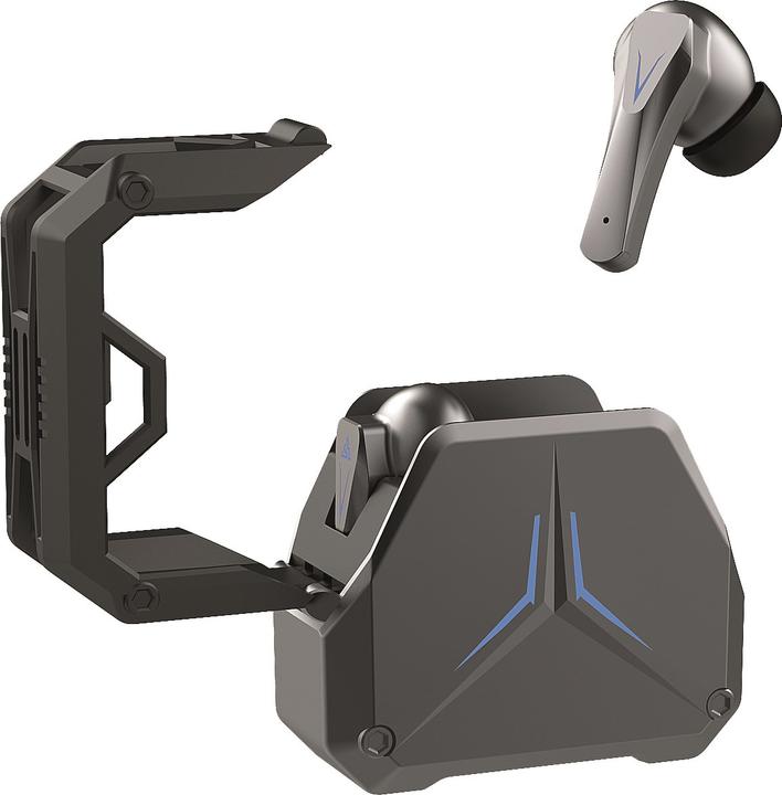 Produktbild 2GO Bluetooth Gaming Headset TWS Game schwarz (Kabellos)