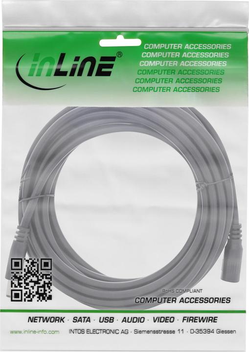 Actual product image InLine DC extension cable (5 m)
