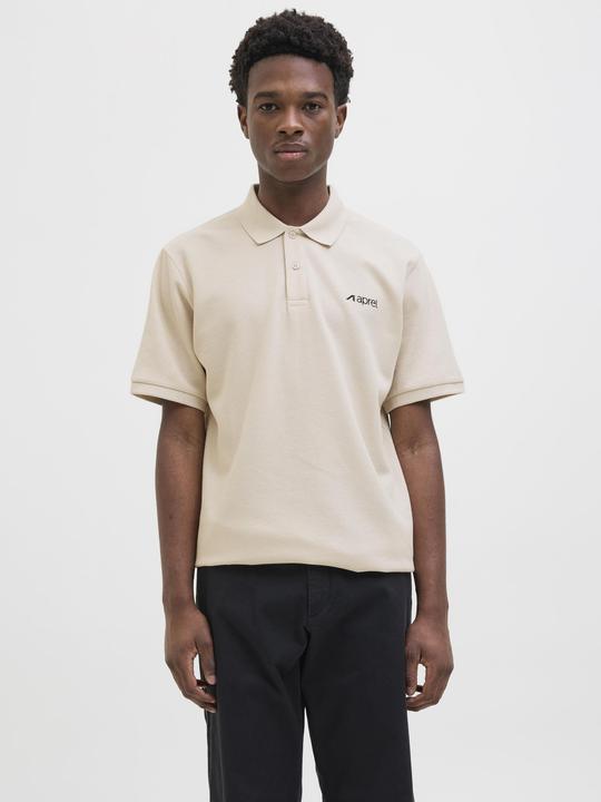 Image du produit Aprel Einfarbig Polokragen Poloshirt Poloshirt (M)