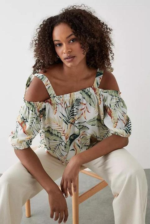 Produktbild Dorothy Perkins Schulterfreies Top Schulter Binde (36 D)