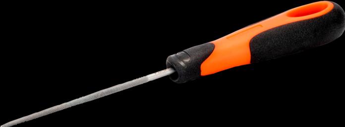 Actual product image Bahco ERGO round file, semi-finished 300 mm (Cut 2, 300 mm)