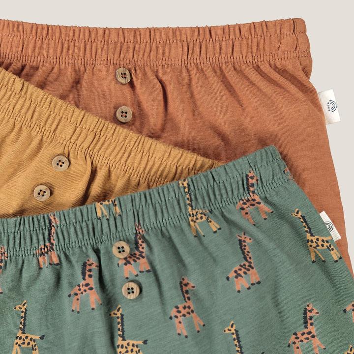 Produktbild La Redoute Collections 3er-Pack Shorts (94)