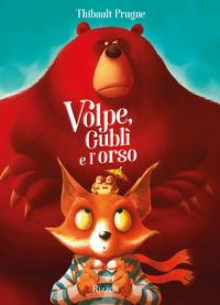 Actual product image Volpe, Gublì e l'orso. Ediz. a colori (Albi illustrati)