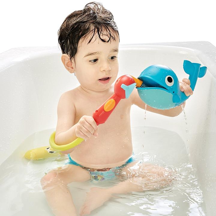 Actual product image Yookidoo Submarine Spray Whale