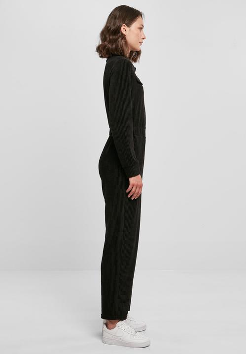 Produktbild Urban Classics Ladies Velvet Rib Boiler Suit - 19945 (S)
