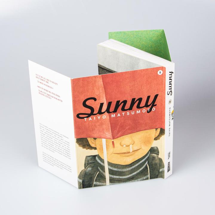 Actual product image Sunny 5 (German, Taiyo Matsumoto, 2022)