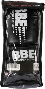 Immagine prodotto BBE Boxing Guanti da boxe per sacco in PVC (S, M)