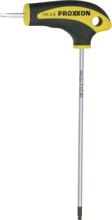 Actual product image Proxxon L-handle screwdriver (Allen screw)