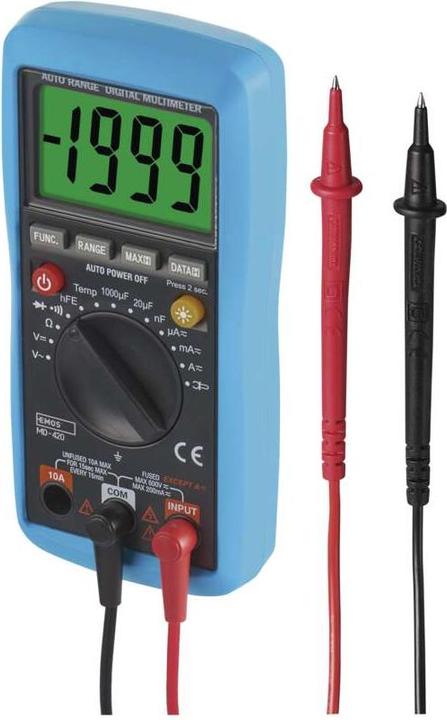 Actual product image Emos Multimeter MD-420