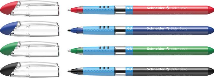 Produktbild Schneider Kugelschreiber Slider Basic (Grün, 1 x)