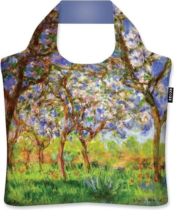 Actual product image Ecozz Bag Giverny in Springtime - Cloude Monet