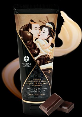 Produktbild Shunga Massage Cream Betörende Schokolade (200 ml)