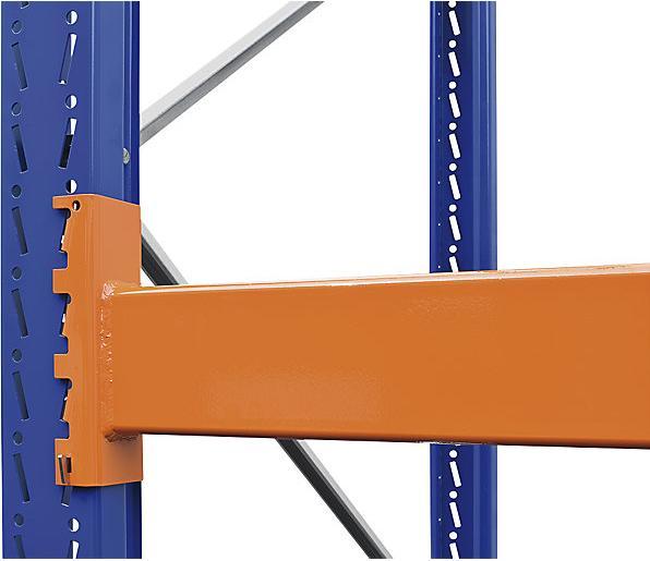 Image du produit eurokraft pro Rayonnage à palettes, rayonnage additionnel, h x l x p 3365 x 2800 x 1100 mm.