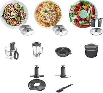 Produktbild Kenwood Multipro Express FDP65.640WH (1000 W)