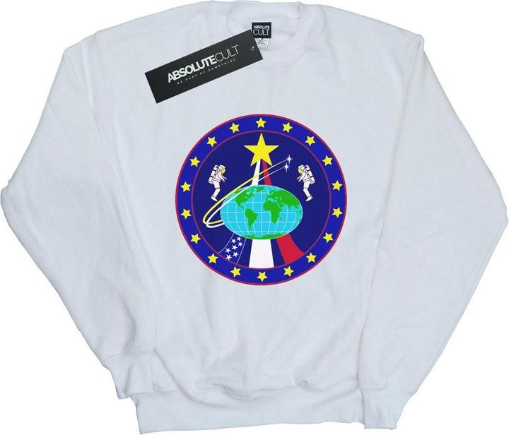Nasa Classic Globe Astronauts Sweatshirt (XL)