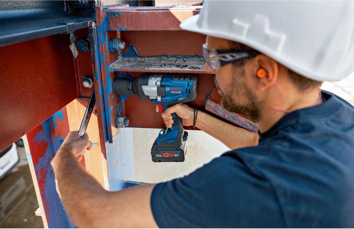 Produktbild Bosch Professional GDS 18V-1600 HC (Akkubetrieb)