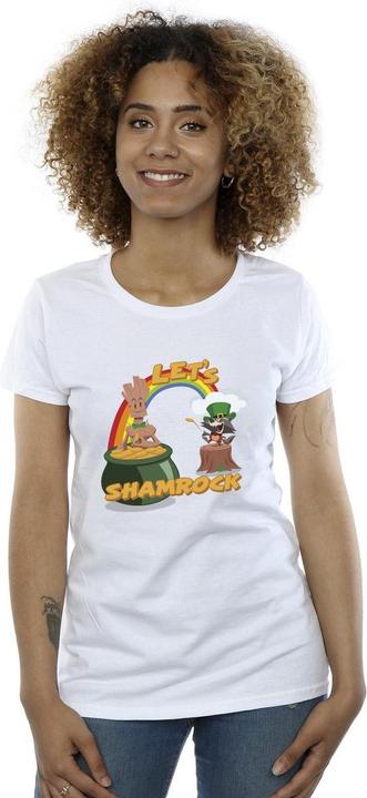 Produktbild St Patrick's Day Groot Shamrock TShirt (M)