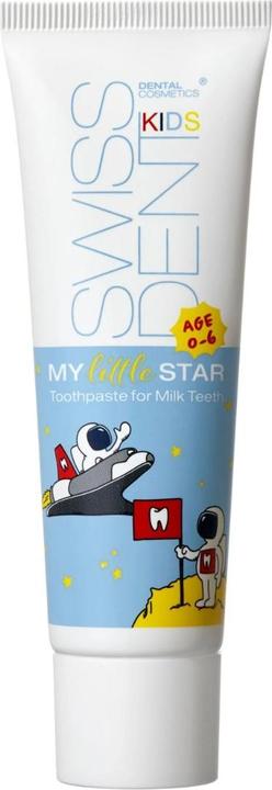 Image du produit Swissdent KIDS My Little Star pâte dentifrice (50 ml)