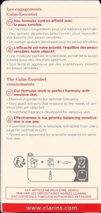 Produktbild Clarins Calm-Essentiel Restrukturierendes Gesichtsöl (30 ml, Gesichtsöl)