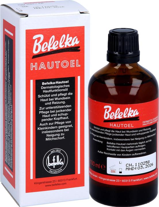 Produktbild Befelka Hautöl, 100 ml OEL (Körperöl, 100 ml)