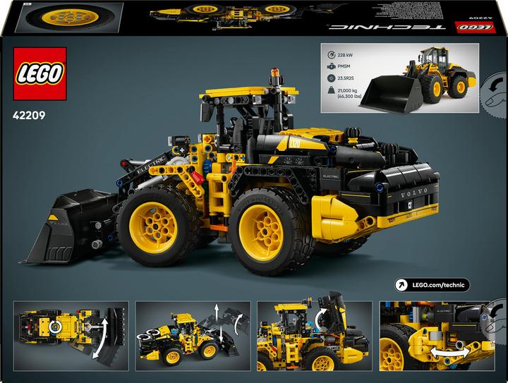Actual product image LEGO 42209 Volvo L120 Electric Radlader (42209, LEGO Technic)
