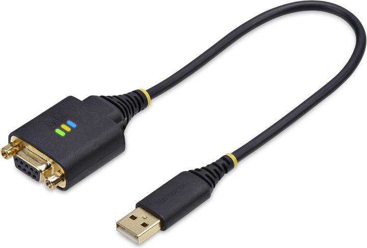 Produktbild StarTech Adap USB to Null Modem Serial Cable 30cm (0.30 m)