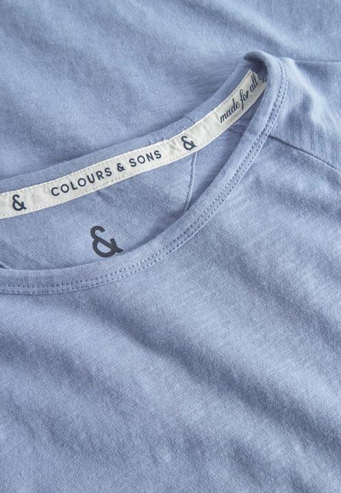 Produktbild Colours & Sons Langarmshirts Longsleeve - Slub (S)