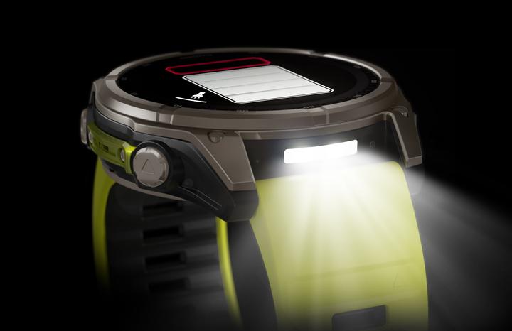 Produktbild Garmin Fenix 8 Solar Sapphire Titan (51 mm)