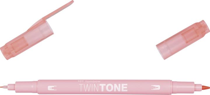Image du produit Tombow Twintone Fasermaler (61, Pêche Rose Pêche, 1 x)