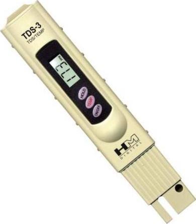 Immagine prodotto HM Digital Misuratore TDS con termometro e custodia in pelle TDS-3