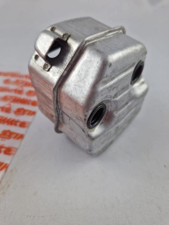 Image du produit Stihl Silencieux d'échappement d'origine 11391400607, MS 181, MS 211 (Scie, Pièces de rechange pour machines de jardinage)