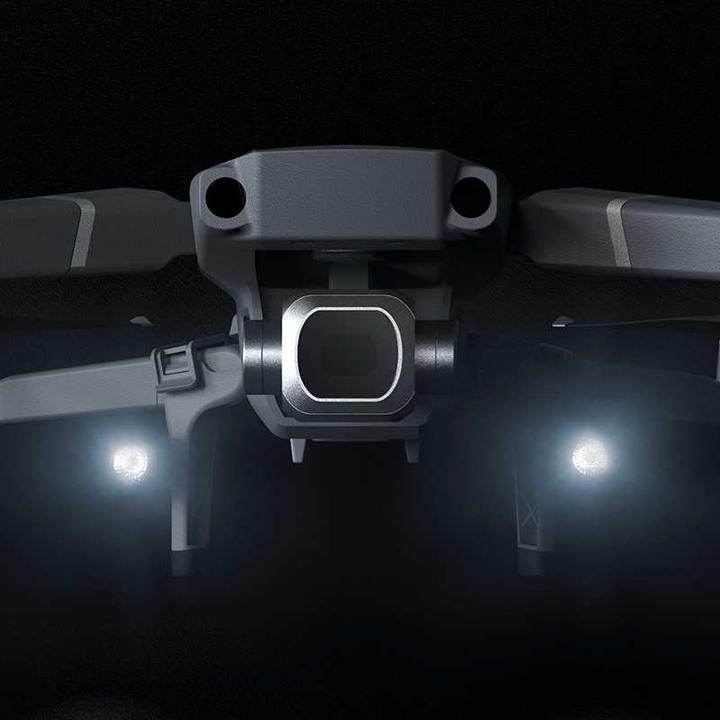 Actual product image Pgytech Landing gear extension and dual LED headlights (Drone landing gear, DJI Mavic 2)