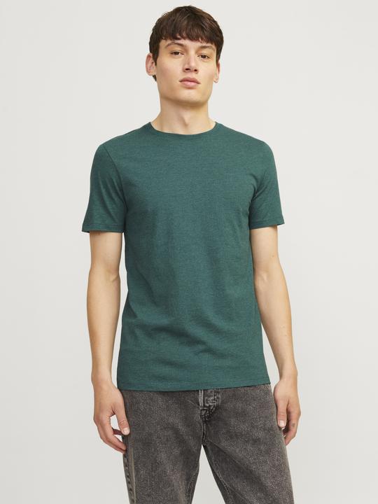 Actual product image Jack & Jones Jjeorganic Melange Tee Ss O-Neck Noos (L)