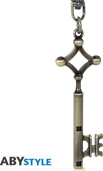 ABYstyle Attack On Titan Eren Key 3D Premium Keychain