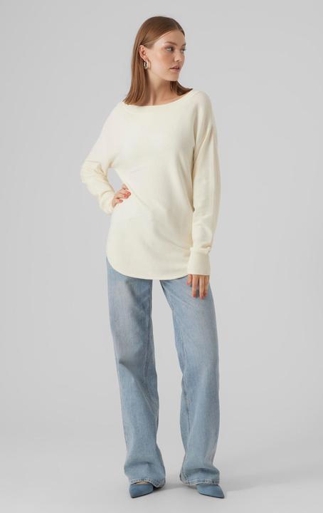 Produktbild Vero Moda VMNANCY LS BOATNECK PULLOVER GA EXC Strickpullover (L)