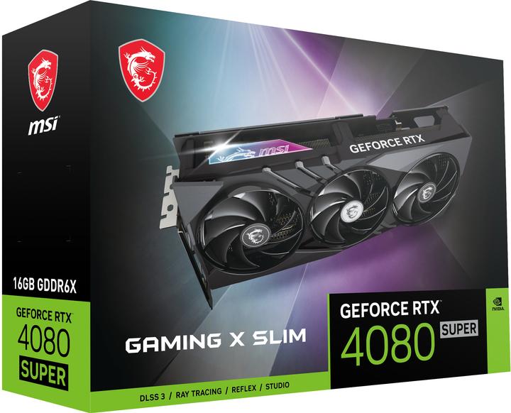 MSI GeForce RTX 4080 SUPER 16G GAMING X SLIM (16 GB)