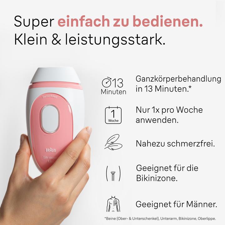 Actual product image Braun Silk-expert PL1000
