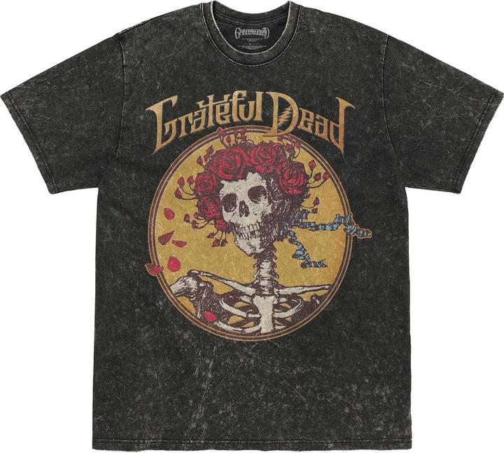 Grateful Dead Unisex Adult Best of Cover T-Shirt (S)