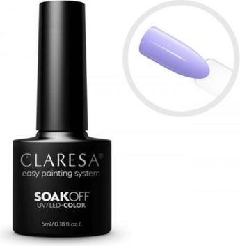 Claresa SoakOFF UV/LED Gel Lila 602 5ml (Lila, Farblack)