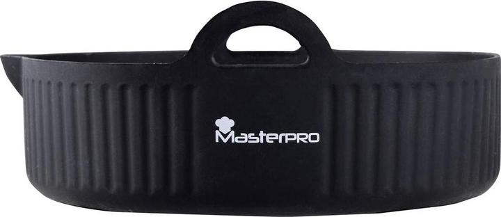 Produktbild MasterPRO BGMP-7703 Backform aus Silikon, rund, 18,5 X 19 X 5,5 cm