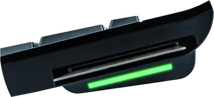 Actual product image MediaRange KEYBOARD QWERTY BLACK MROS114 with cable SmartCard (DE, Cable)