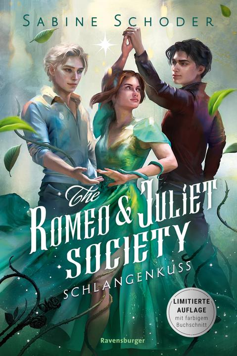 Actual product image Ravensburger The Romeo & Juliet Society, Band 2: Schlangenkuss (Knisternde Romantasy | Limitierte Auflage mit (German, Sabine Schoder, Isabelle Hirtz, 2024)