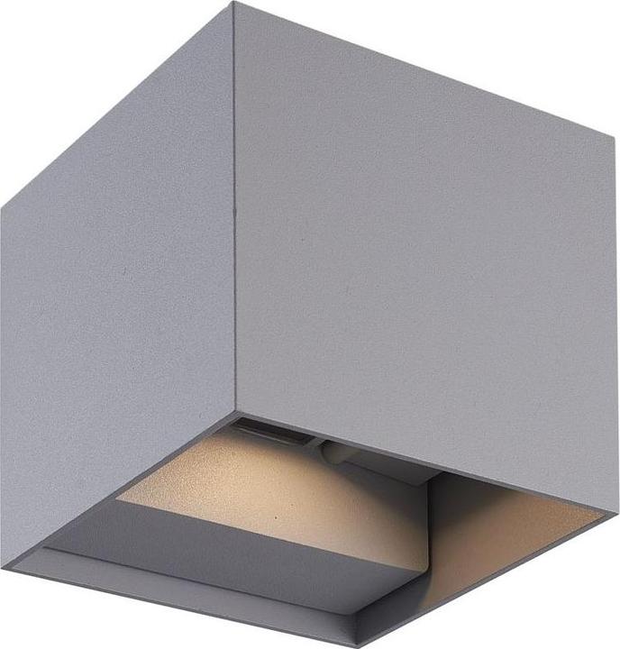 Actual product image Z-Licht Dim cube luminaire 10W alu (1000 lm)