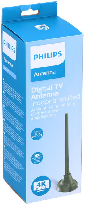 Produktbild Philips Dipol-DVB-T Innen-Stab-Antenne (Stabantenne, 18 dB, DVB-T / -T2)